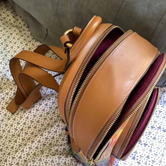 Coach backpack - Picture 4 of 8